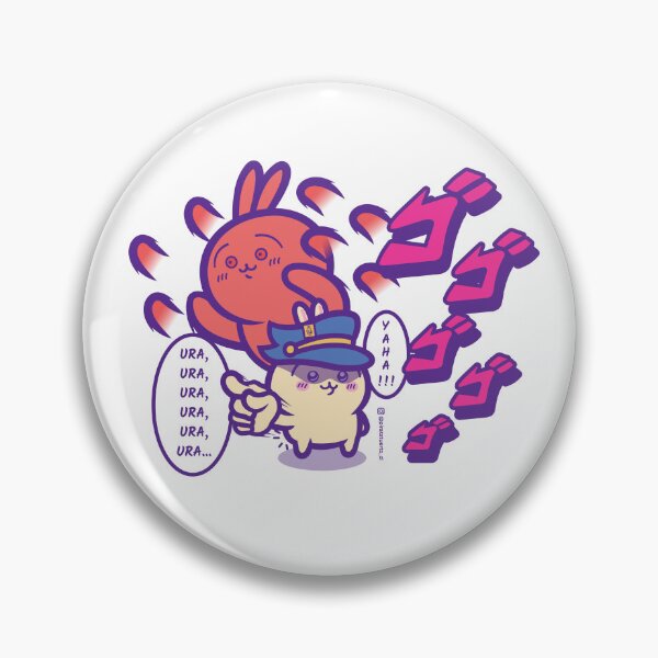 Item preview, USAGI ORA ORA FROM CHIIKAWA LONG JOJO REFERENCE designed and sold by PirataTuerto.