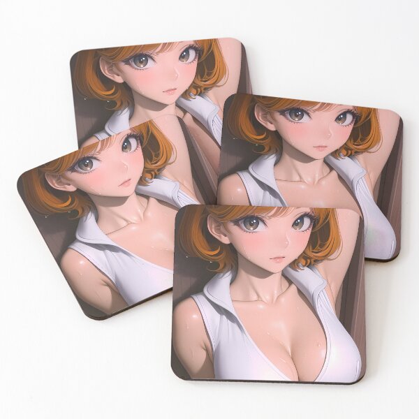 Artikelvorschau, Orange Pekoe Girls und Panzer Feuriges Bob-Haar Dampfbad Mutiger Blick entworfen und verkauft von mildaclairmo.