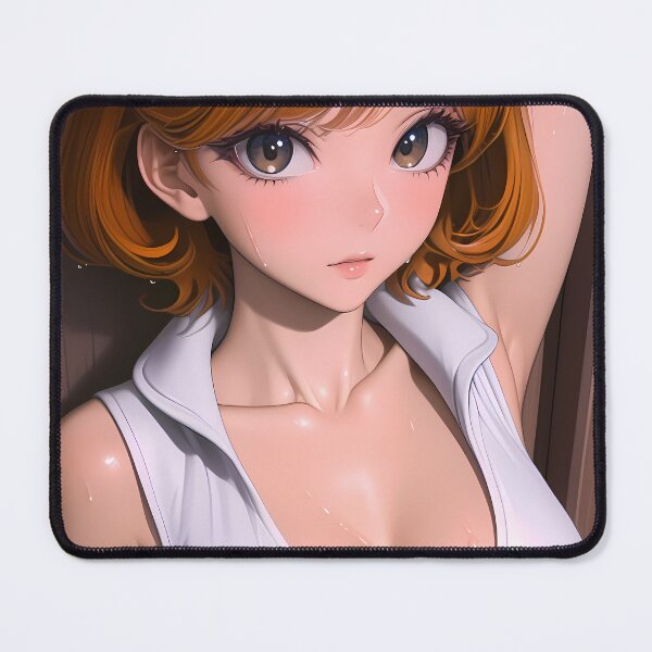 Item preview, Orange Pekoe Girls und Panzer Fiery Bob Hair Steam Room Bold Glance designed and sold by mildaclairmo.