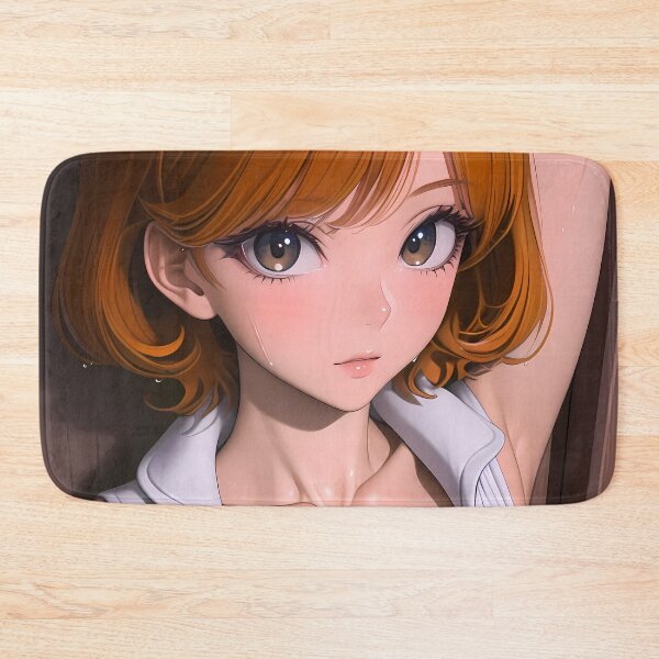 Item preview, Orange Pekoe Girls und Panzer Fiery Bob Hair Steam Room Bold Glance designed and sold by mildaclairmo.