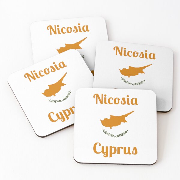 Item preview, Nicosia Cyprus - Stylish Prints, designed and sold by Fleetwood1994.