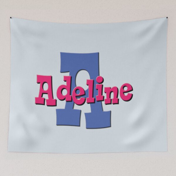 Item preview, A is for Adeline, Girl's/Woman's Name and Initial  designed and sold by CharlottePlaceArt.