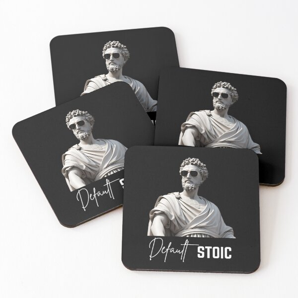 Item preview, Default Stoic -  Stoicism Philosopher Marcus Aurelius Art designed and sold by LexaArtworks.