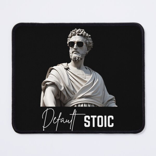 Item preview, Default Stoic - Stoicism Philosopher Marcus Aurelius Art designed and sold by LexaArtworks.