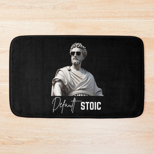 Item preview, Default Stoic -  Stoicism Philosopher Marcus Aurelius Art designed and sold by LexaArtworks.