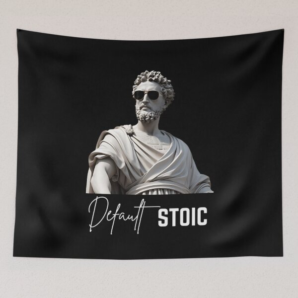 Item preview, Default Stoic -  Stoicism Philosopher Marcus Aurelius Art designed and sold by LexaArtworks.