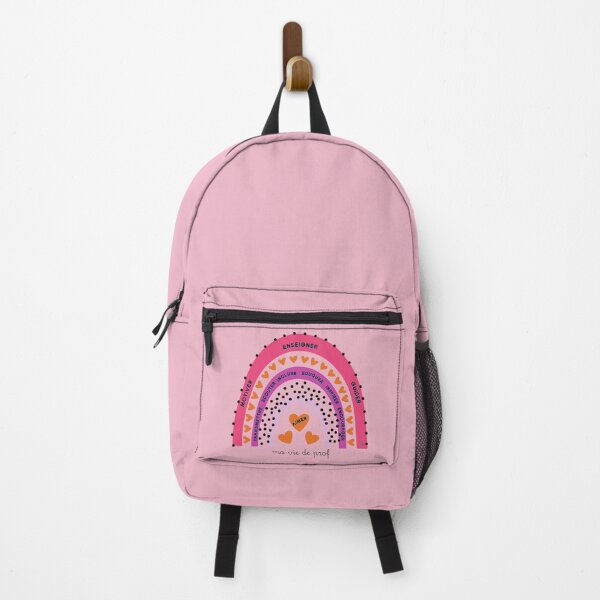 Item preview, My life as a fuchsia rainbow teacher designed and sold by berelartiste.