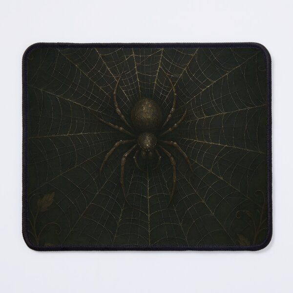 Item preview, Gothic Spider in Web – Dark Elegant Design designed and sold by DanielBDesigns.