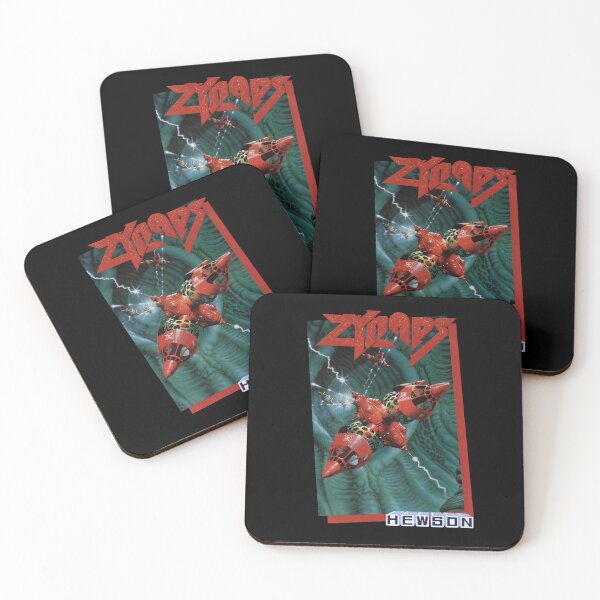 Item preview, Zynaps Retro Game Cover HD designed and sold by Retr0Tshirts.