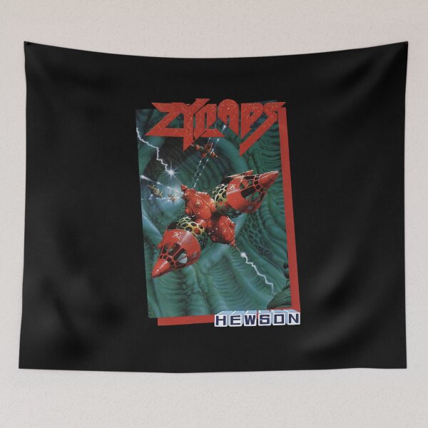 Item preview, Zynaps Retro Game Cover HD designed and sold by Retr0Tshirts.