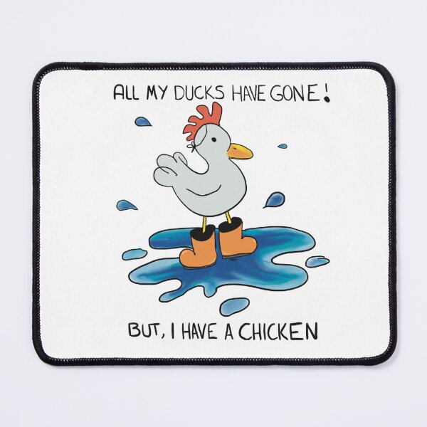 Item preview, I have a chicken designed and sold by ArtbyStakaz.