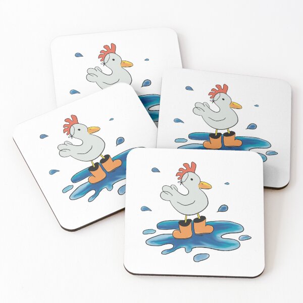 Item preview, I have a chicken  designed and sold by ArtbyStakaz.