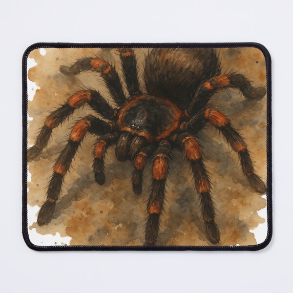 Item preview, Velvet Hunter - The Painted Tarantula designed and sold by LaBottDiPonga.