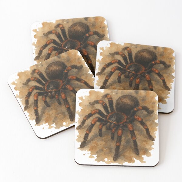 Item preview, Velvet Hunter - The Painted Tarantula designed and sold by LaBottDiPonga.