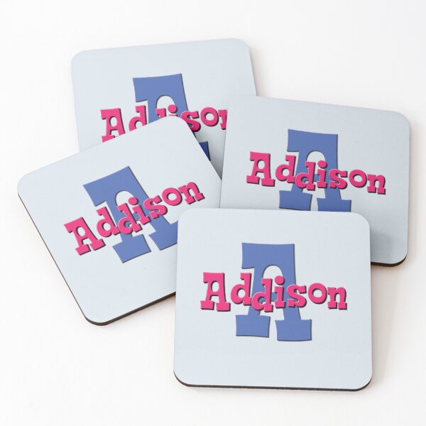 Item preview, A is for Addison, Girl's/Woman's Name and Initial  designed and sold by CharlottePlaceArt.