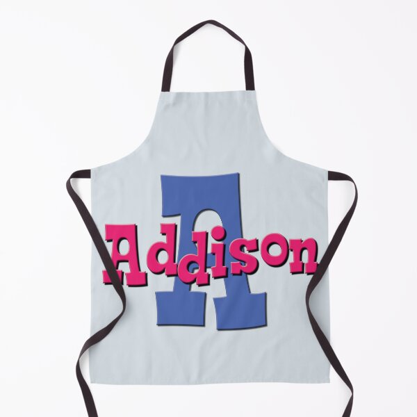 Item preview, A is for Addison, Girl's/Woman's Name and Initial designed and sold by CharlottePlaceArt.