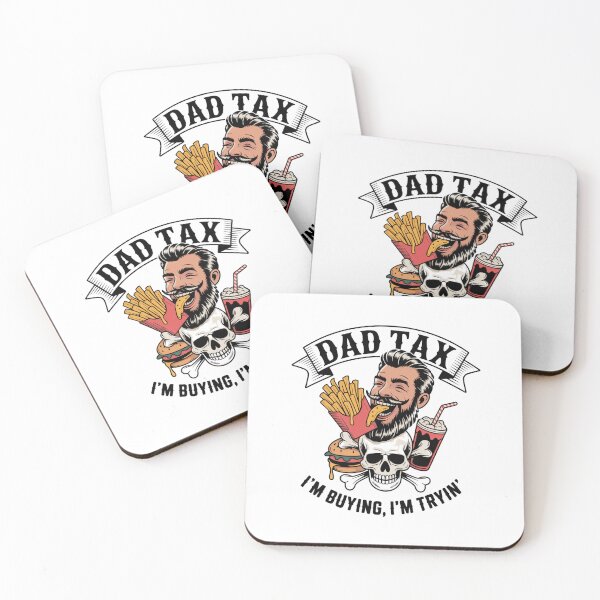 Item preview, Dad Tax If I'm Buyin' I'm Tryin, Funny Dad Jokes Classic T-Shirt designed and sold by podlook.