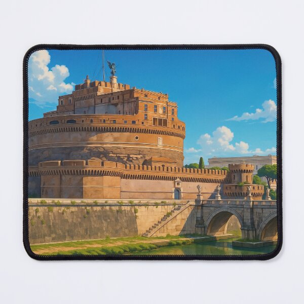 Item preview, Castel Sant'Angelo in Rome designed and sold by KAI-Studio.