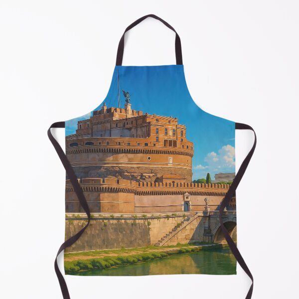 Item preview, Castel Sant'Angelo in Rome designed and sold by KAI-Studio.
