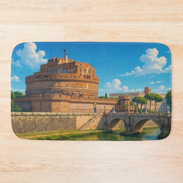 Item preview, Castel Sant'Angelo in Rome designed and sold by KAI-Studio.