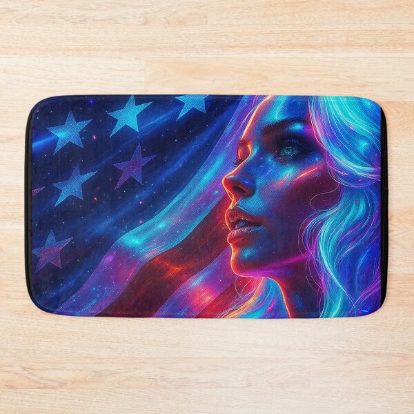 Item preview, Patriotic Portrait USA designed and sold by kiwiartyfarty.