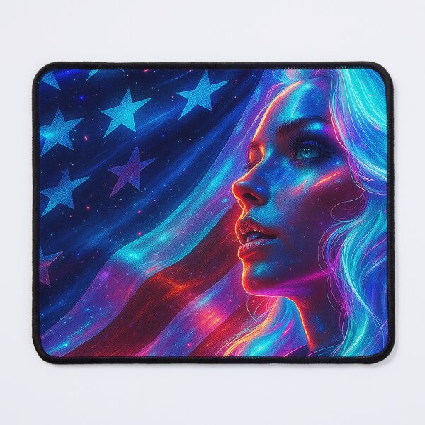 Item preview, Patriotic Portrait USA designed and sold by kiwiartyfarty.