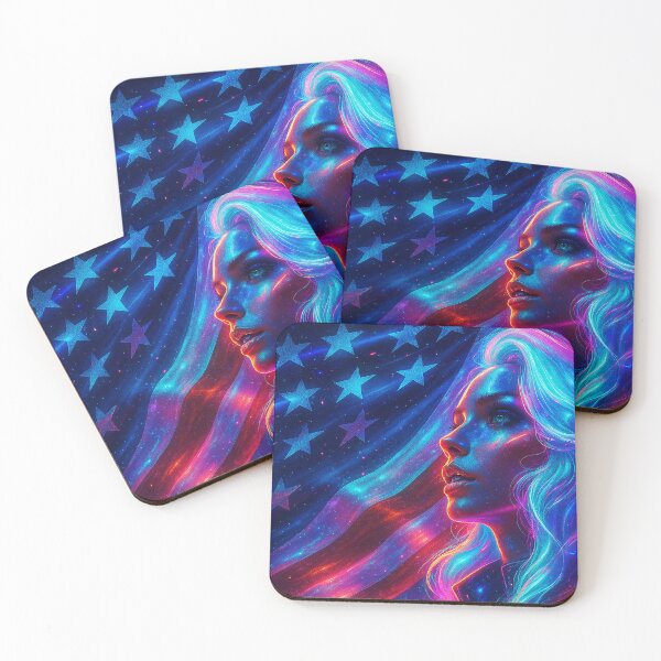 Item preview, Patriotic Portrait USA designed and sold by kiwiartyfarty.