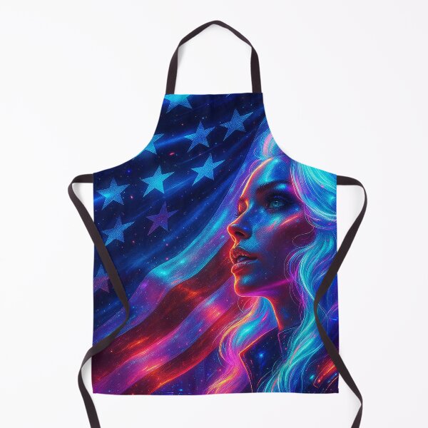 Item preview, Patriotic Portrait USA designed and sold by kiwiartyfarty.
