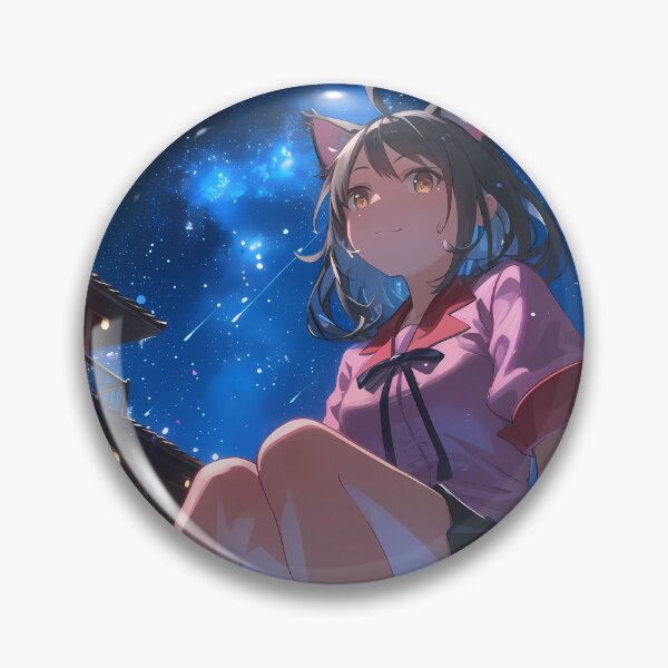 Artikelvorschau, Hitagi Senjougahara Bakemonogatari Anime Wisteria Butterfly Glow entworfen und verkauft von mildaclairmo.