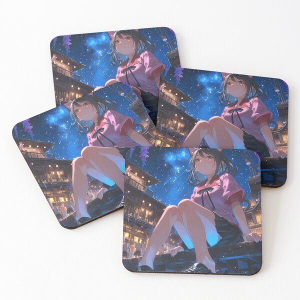 Item preview, Hitagi Senjougahara Bakemonogatari Anime Wisteria Butterfly Glow designed and sold by mildaclairmo.