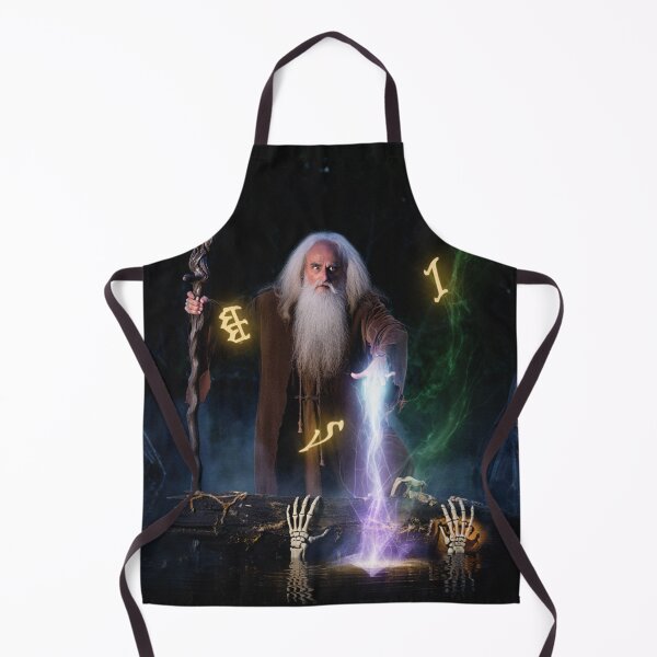 Item preview, The Necromancer wizard designed and sold by Vintage Designs +.