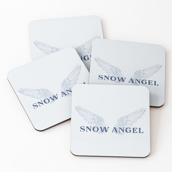 Item preview, Snow Angel with Wings – Renee Rapp Album Fan Art designed and sold by moonna designs.