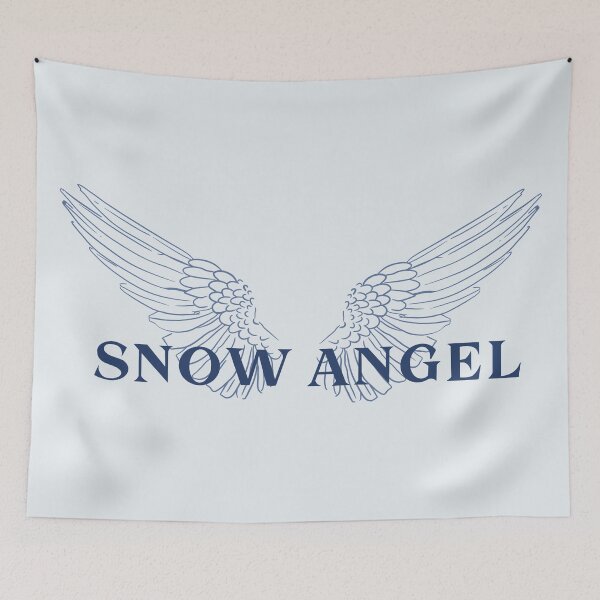 Item preview, Snow Angel with Wings – Renee Rapp Album Fan Art designed and sold by moonna designs.