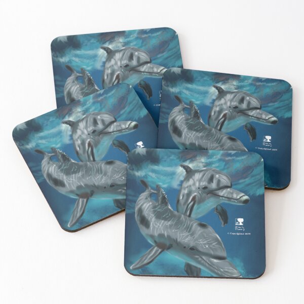 Item preview, Playful Dolphins designed and sold by GraceMMorris.