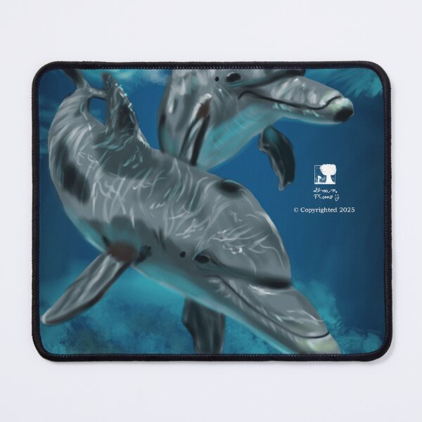 Item preview, Playful Dolphins designed and sold by GraceMMorris.