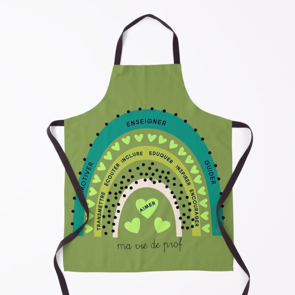 Item preview, My life as a green rainbow teacher designed and sold by berelartiste.