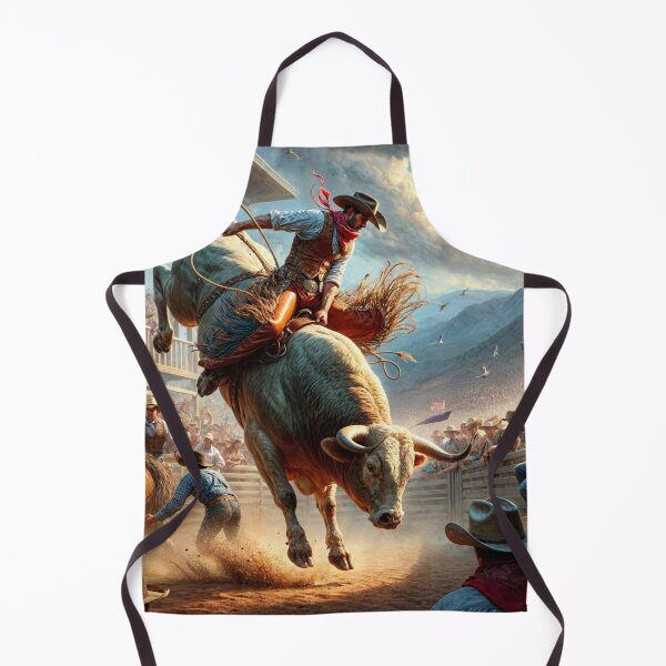 Aperçu de l'œuvre Rodeo Cowboy créée et vendue par M-Y-A-R-T-.