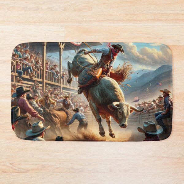 Item preview, Rodeo Cowboy designed and sold by M-Y-A-R-T-.
