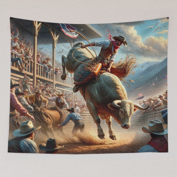 Item preview, Rodeo Cowboy designed and sold by M-Y-A-R-T-.