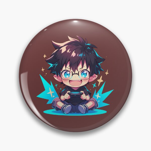 Item preview, Yukio Okumura Focused Gaming Duel Blue Exorcist Anime designed and sold by mildaclairmo.
