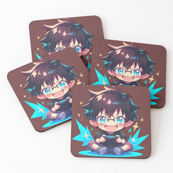 Item preview, Yukio Okumura Focused Gaming Duel Blue Exorcist Anime designed and sold by mildaclairmo.