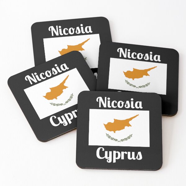 Item preview, Nicosia Cyprus - Stylish Prints, designed and sold by Fleetwood1994.