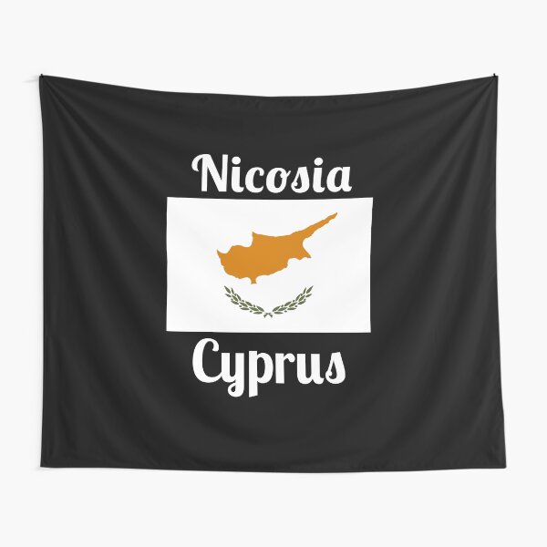 Apoel Nicosia fanion vintage football banderin pennant wimpel