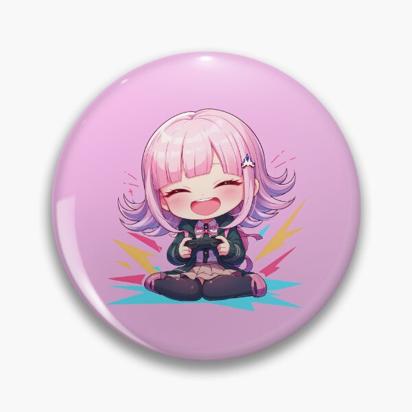 Item preview, Chiaki Nanami Cozy Gaming Spirit Danganronpa Game Anime designed and sold by mildaclairmo.