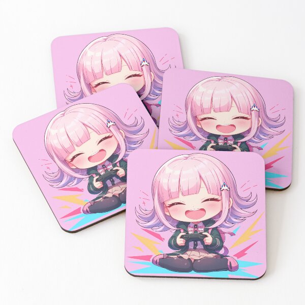 Item preview, Chiaki Nanami Cozy Gaming Spirit Danganronpa Game Anime designed and sold by mildaclairmo.