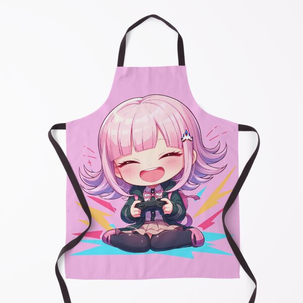 Item preview, Chiaki Nanami Cozy Gaming Spirit Danganronpa Game Anime designed and sold by mildaclairmo.