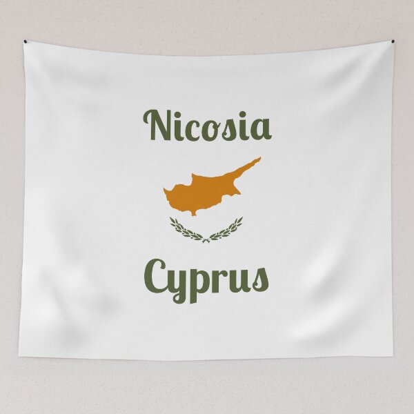 Item preview, Nicosia Cyprus - Stylish Prints, designed and sold by Fleetwood1994.