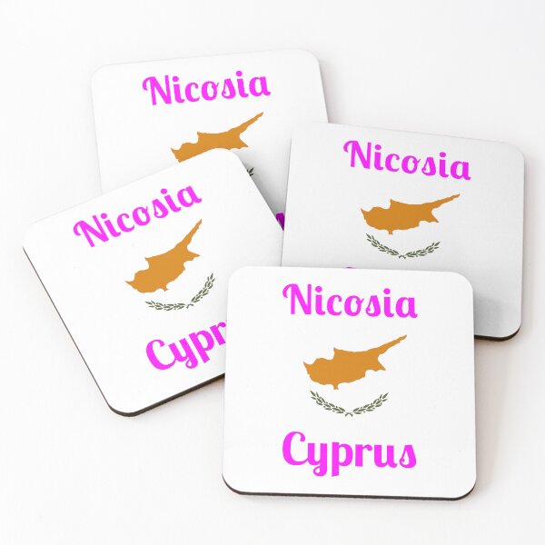 Item preview, Nicosia Cyprus - Stylish Prints, designed and sold by Fleetwood1994.