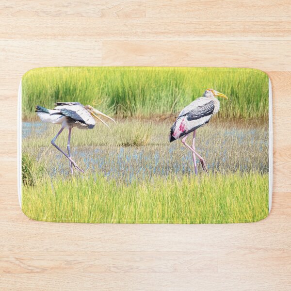 Item preview, Painted Storks designed and sold by Pravine Chester.