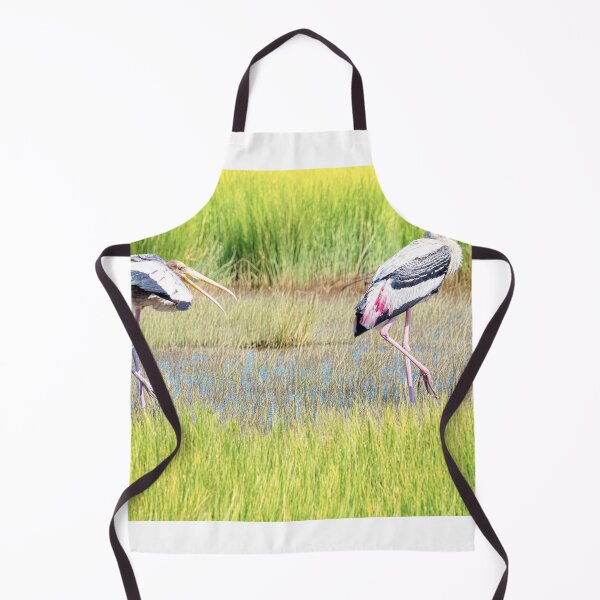 Item preview, Painted Storks designed and sold by Pravine Chester.